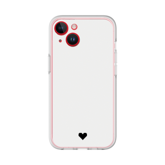 Slim Protection Premium Case［ Original - Favorite Color Heart - White ］