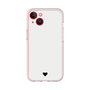 Slim Protection Premium Case［ Original - Favorite Color Heart - White ］