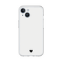 Slim Protection Premium Case［ Original - Favorite Color Heart - White ］