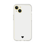 Slim Protection Premium Case［ Original - Favorite Color Heart - White ］