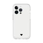 Slim Protection Premium Case［ Original - Favorite Color Heart - White ］