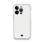 Slim Protection Premium Case［ Original - Favorite Color Heart - White ］