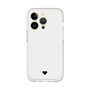 Slim Protection Premium Case［ Original - Favorite Color Heart - White ］