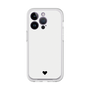 Slim Protection Premium Case［ Original - Favorite Color Heart - White ］