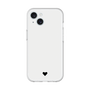 Slim Protection Premium Case［ Original - Favorite Color Heart - White ］