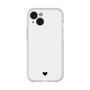Slim Protection Premium Case［ Original - Favorite Color Heart - White ］