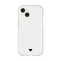 Slim Protection Premium Case［ Original - Favorite Color Heart - White ］