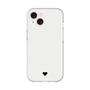 Slim Protection Premium Case［ Original - Favorite Color Heart - White ］