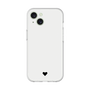 Slim Protection Premium Case［ Original - Favorite Color Heart - White ］