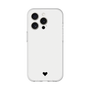 Slim Protection Premium Case［ Original - Favorite Color Heart - White ］