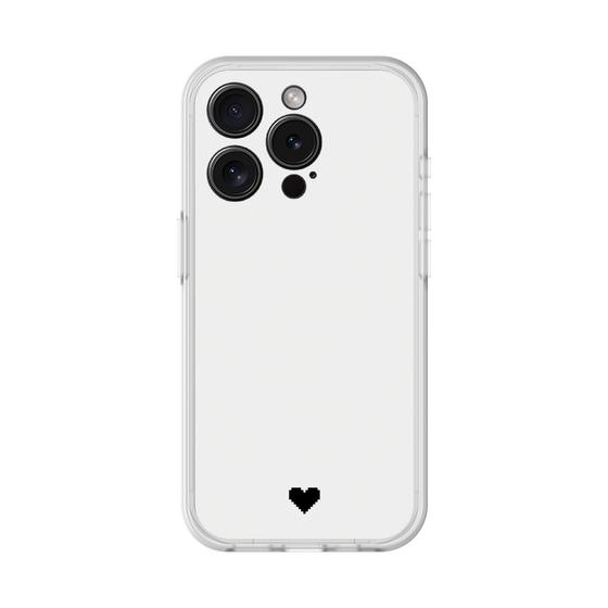 Slim Protection Premium Case［ Original - Favorite Color Heart - White ］
