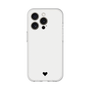 Slim Protection Premium Case［ Original - Favorite Color Heart - White ］
