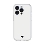 Slim Protection Premium Case［ Original - Favorite Color Heart - White ］