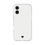 Slim Protection Premium Case［ Original - Favorite Color Heart - White ］