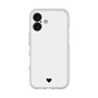 Slim Protection Premium Case［ Original - Favorite Color Heart - White ］