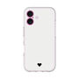 Slim Protection Premium Case［ Original - Favorite Color Heart - White ］