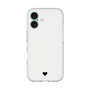 Slim Protection Premium Case［ Original - Favorite Color Heart - White ］