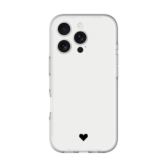 Slim Protection Premium Case［ Original - Favorite Color Heart - White ］