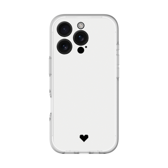 Slim Protection Premium Case［ Original - Favorite Color Heart - White ］
