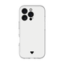 Slim Protection Premium Case［ Original - Favorite Color Heart - White ］