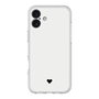 Slim Protection Premium Case［ Original - Favorite Color Heart - White ］