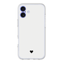 Slim Protection Premium Case［ Original - Favorite Color Heart - White ］