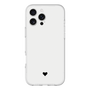 Slim Protection Premium Case［ Original - Favorite Color Heart - White ］