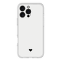 Slim Protection Premium Case［ Original - Favorite Color Heart - White ］