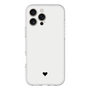 Slim Protection Premium Case［ Original - Favorite Color Heart - White ］