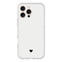 Slim Protection Premium Case［ Original - Favorite Color Heart - White ］