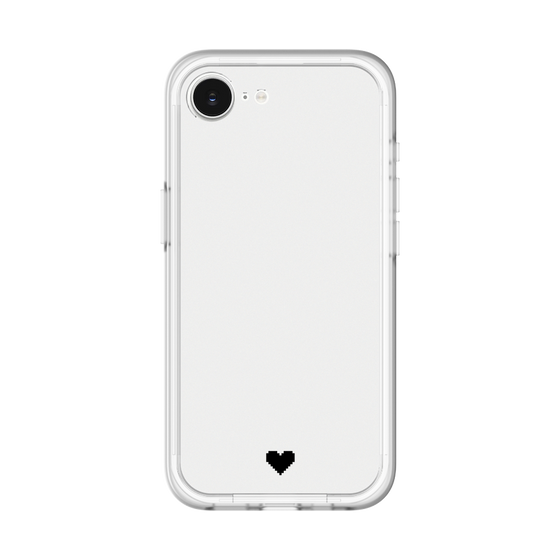 Slim Protection Premium Case［ Original - Favorite Color Heart - White ］