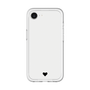 Slim Protection Premium Case［ Original - Favorite Color Heart - White ］