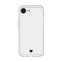 Slim Protection Premium Case［ Original - Favorite Color Heart - White ］