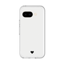 Slim Protection Premium Case［ Original - Favorite Color Heart - White ］
