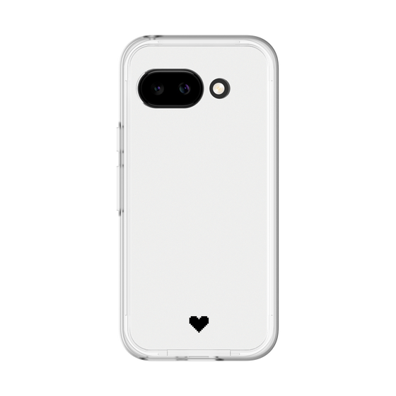 Slim Protection Premium Case［ Original - Favorite Color Heart - White ］