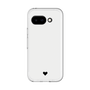 Slim Protection Premium Case［ Original - Favorite Color Heart - White ］