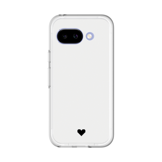 Slim Protection Premium Case［ Original - Favorite Color Heart - White ］