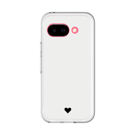 Slim Protection Premium Case［ Original - Favorite Color Heart - White ］