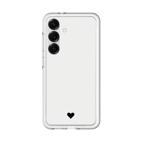 Slim Protection Premium Case［ Original - Favorite Color Heart - White ］