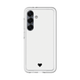 Slim Protection Premium Case［ Original - Favorite Color Heart - White ］