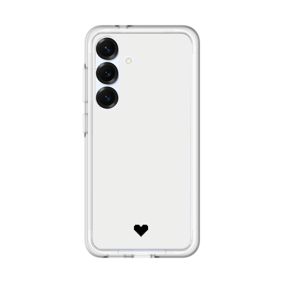 Slim Protection Premium Case［ Original - Favorite Color Heart - White ］