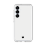 Slim Protection Premium Case［ Original - Favorite Color Heart - White ］
