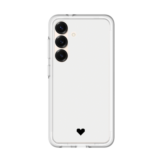 Slim Protection Premium Case［ Original - Favorite Color Heart - White ］