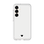 Slim Protection Premium Case［ Original - Favorite Color Heart - White ］