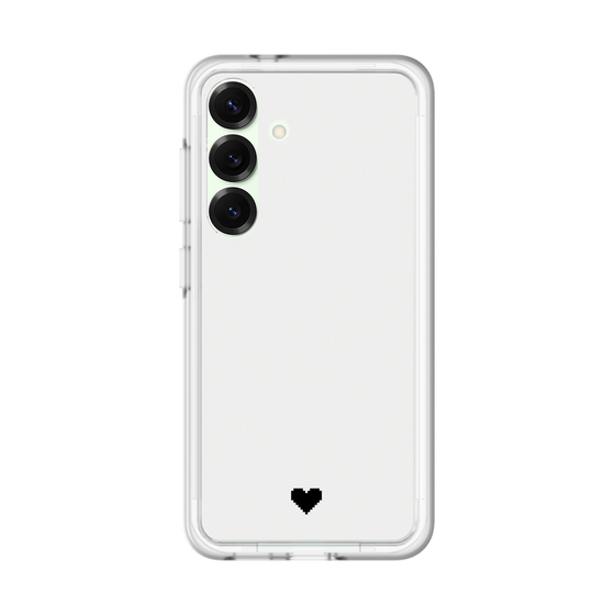 Slim Protection Premium Case［ Original - Favorite Color Heart - White ］