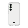 Slim Protection Premium Case［ Original - Favorite Color Heart - White ］