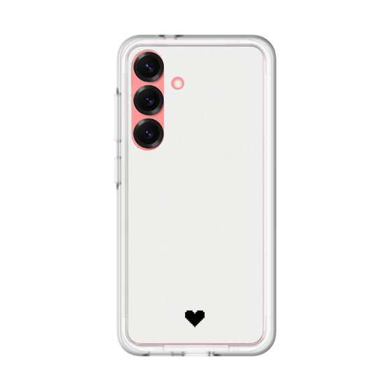 Slim Protection Premium Case［ Original - Favorite Color Heart - White ］