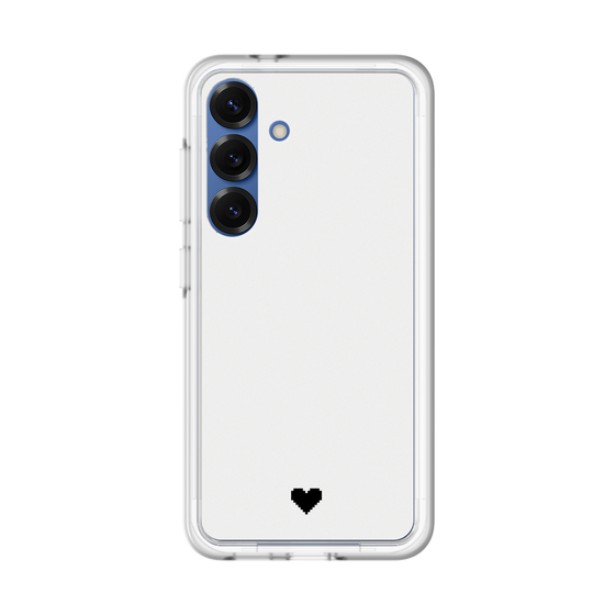 Slim Protection Premium Case［ Original - Favorite Color Heart - White ］