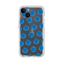 Slim Protection Premium Case［ Original - Favorite Color Polka Dots - Blue ］