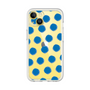 Slim Protection Premium Case［ Original - Favorite Color Polka Dots - Blue ］